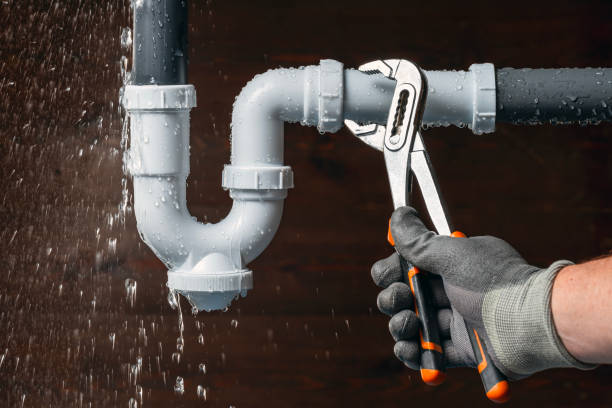 Professional Plumbing technician working in Westphalia, IN